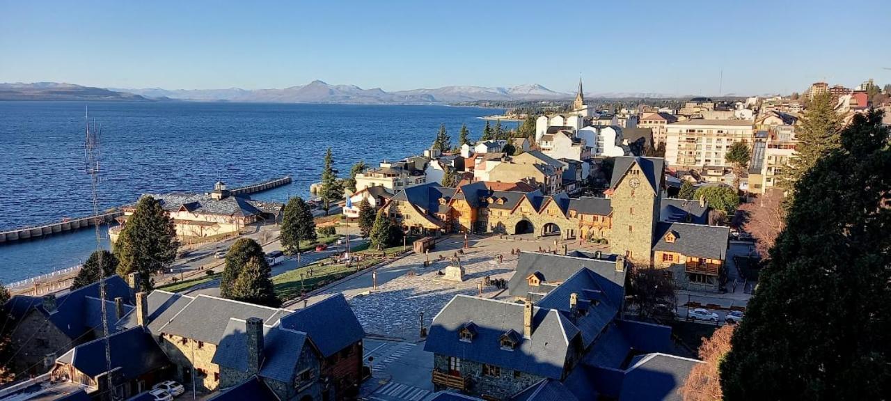 Апартаменты Aires De Bariloche Экстерьер фото