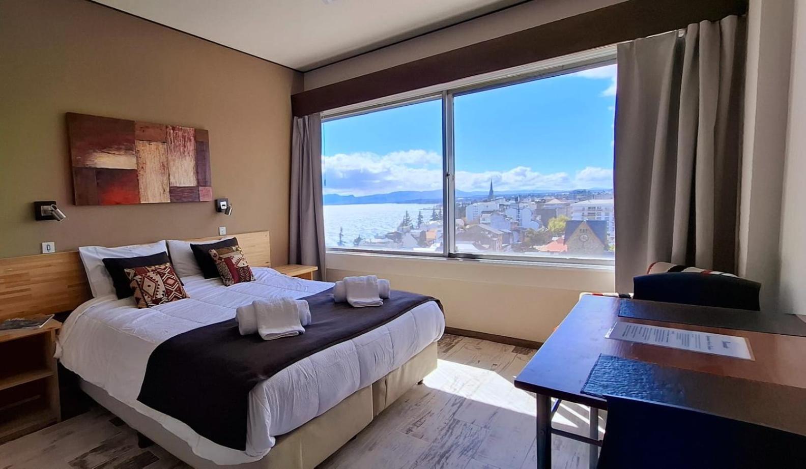 Апартаменты Aires De Bariloche Экстерьер фото
