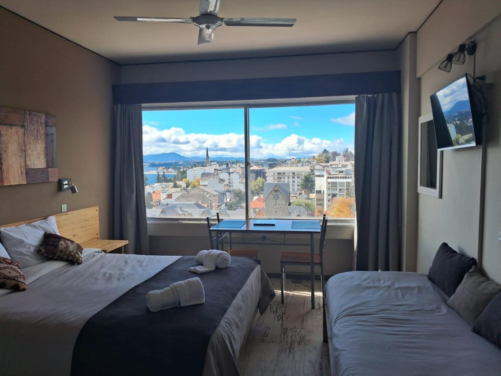 Апартаменты Aires De Bariloche Экстерьер фото